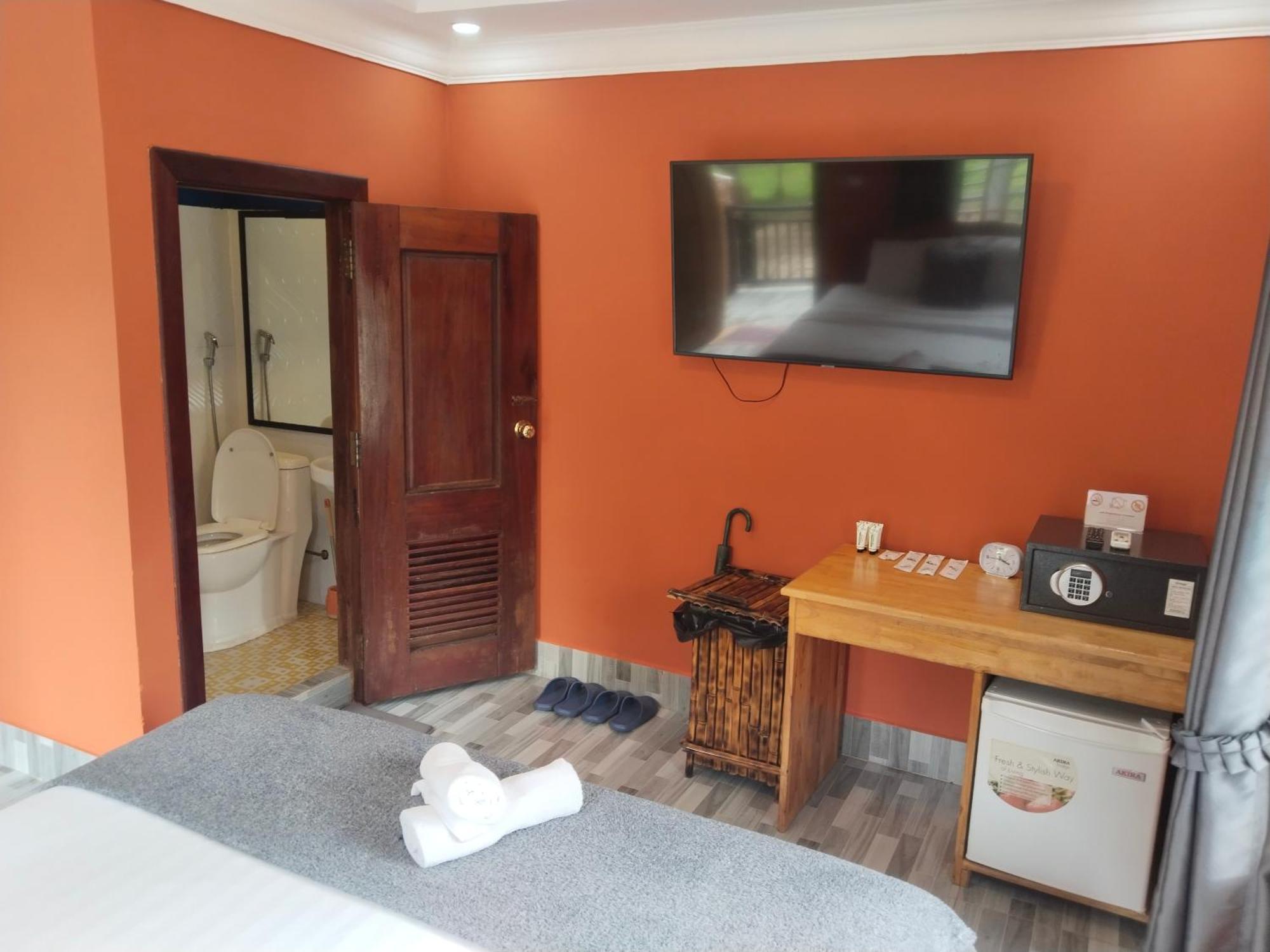 Teejays Bed And Breakfast Kampot Ngoại thất bức ảnh