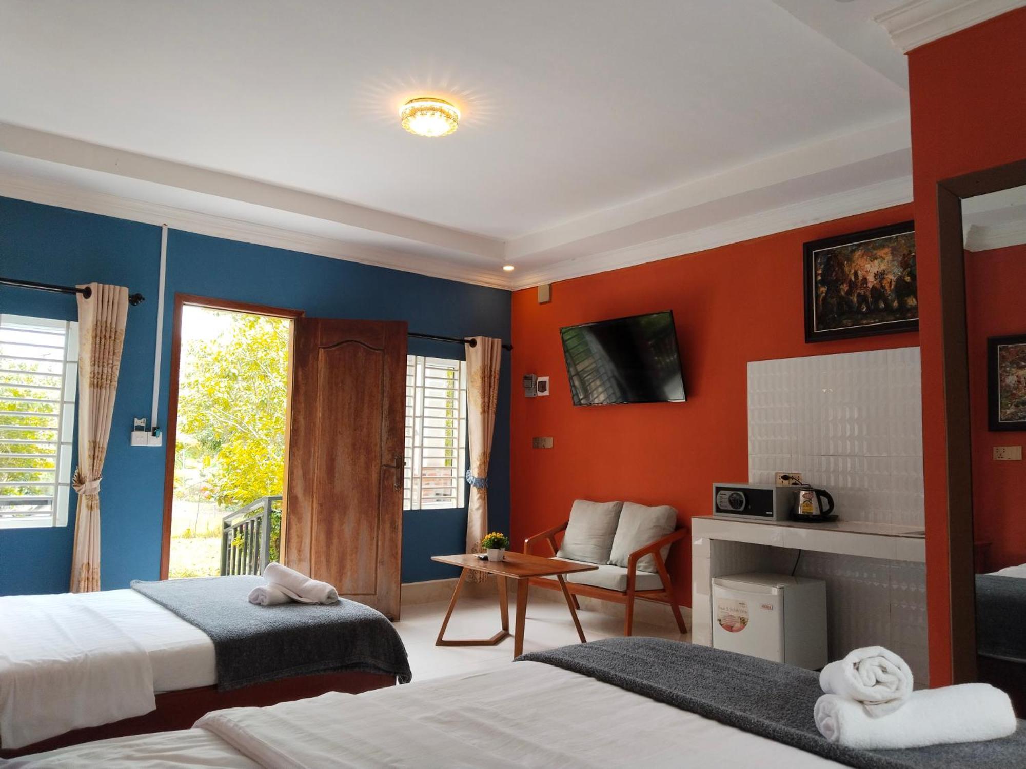 Teejays Bed And Breakfast Kampot Ngoại thất bức ảnh