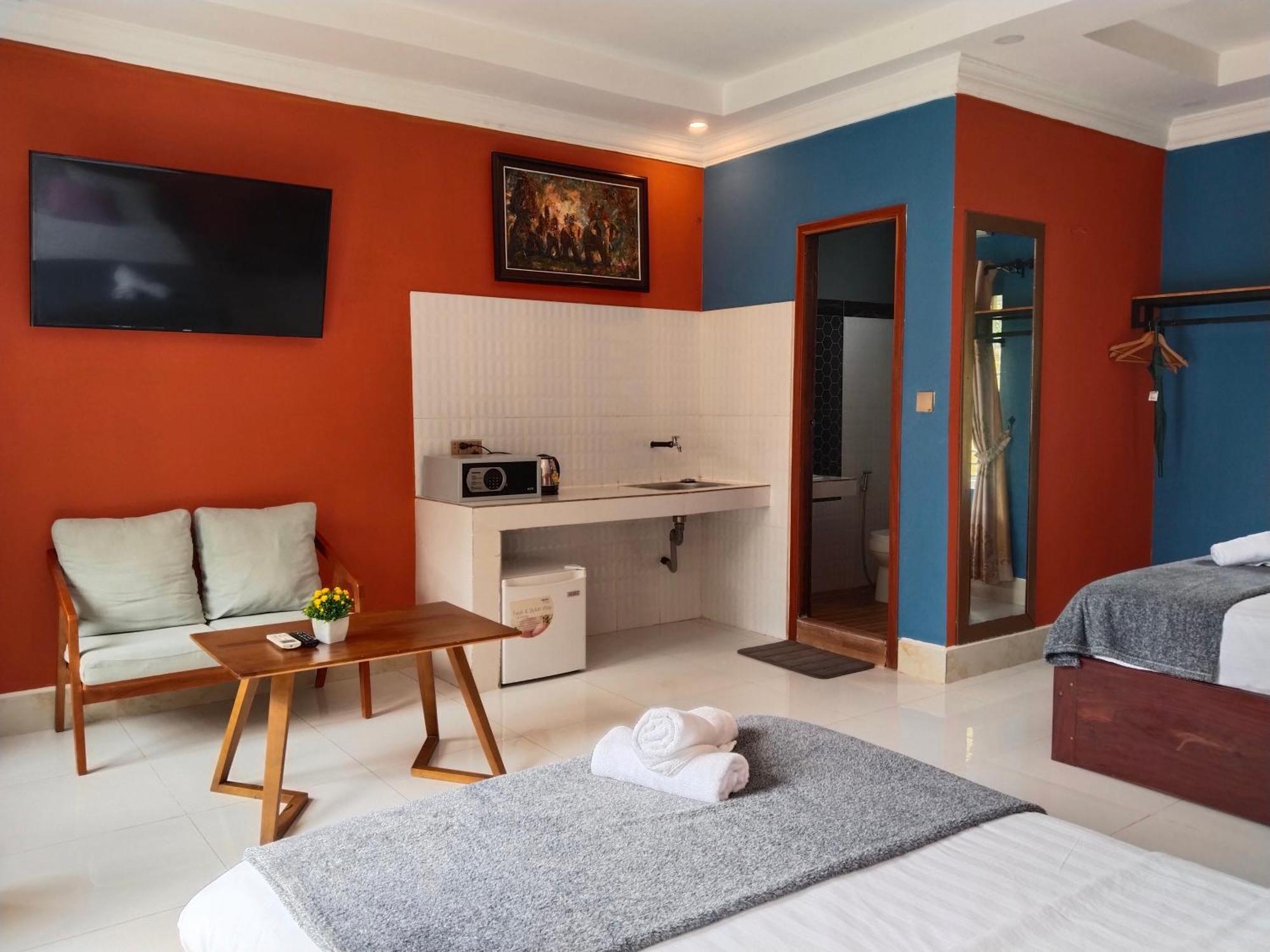 Teejays Bed And Breakfast Kampot Ngoại thất bức ảnh