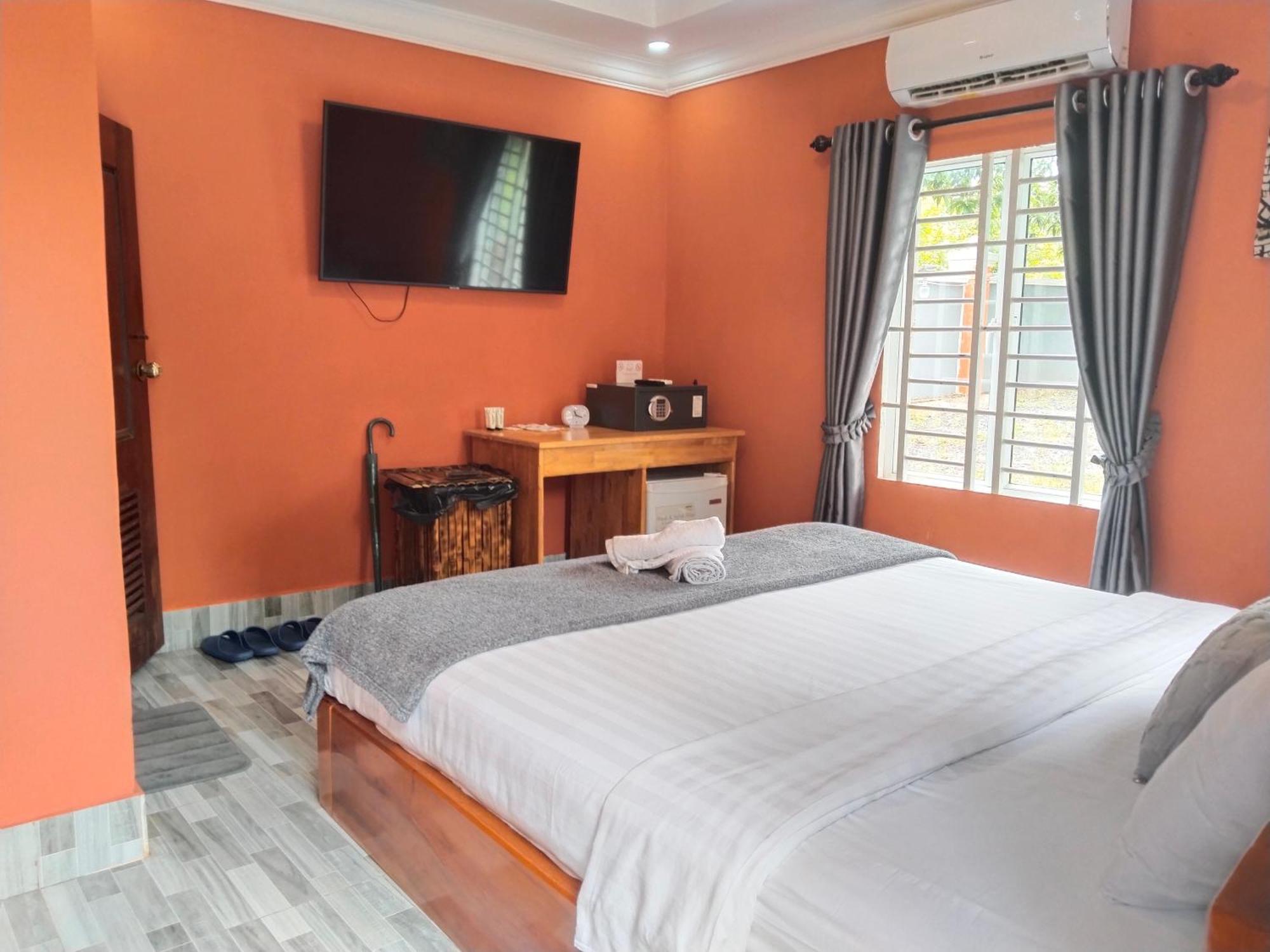 Teejays Bed And Breakfast Kampot Ngoại thất bức ảnh