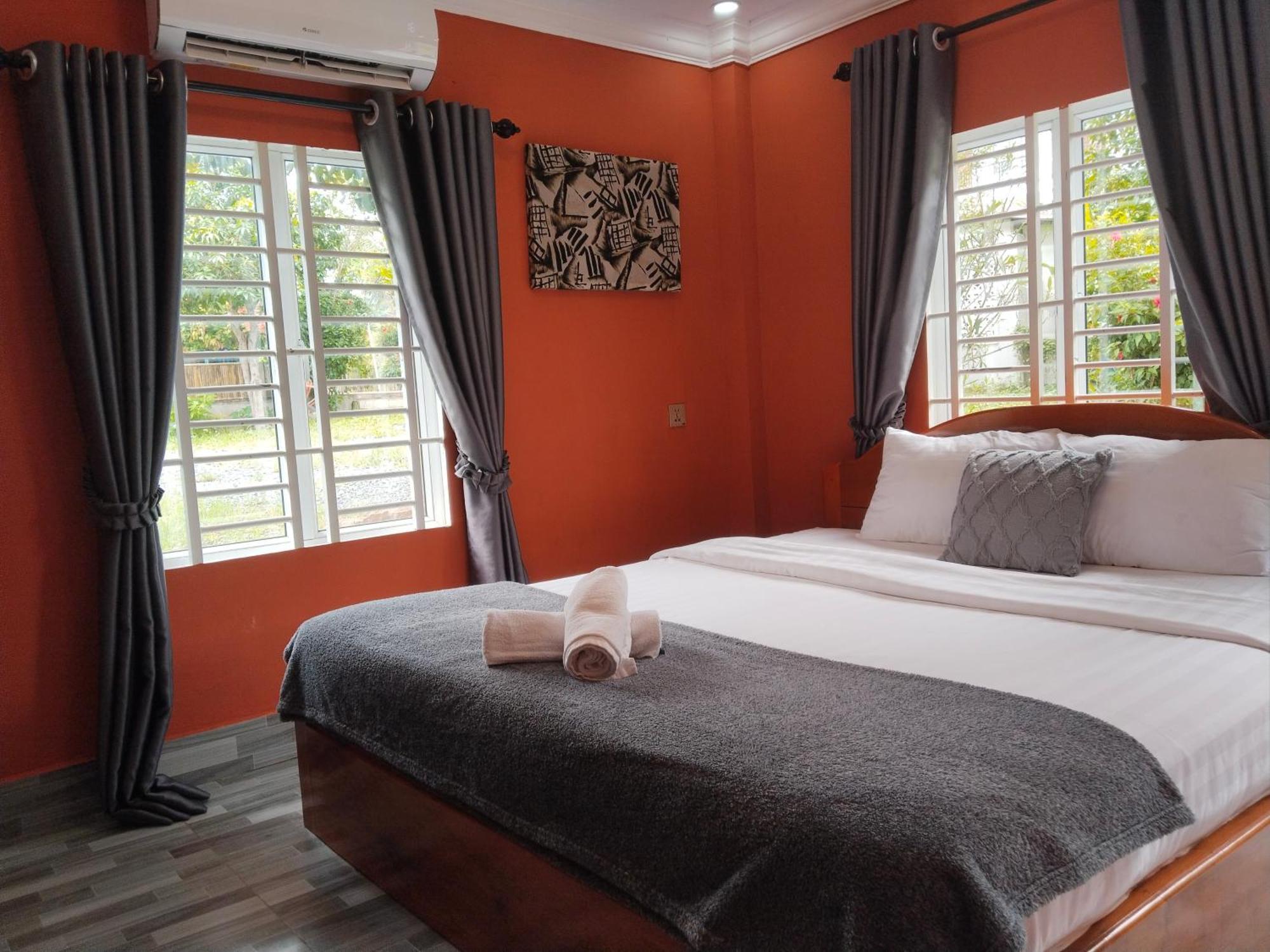 Teejays Bed And Breakfast Kampot Ngoại thất bức ảnh