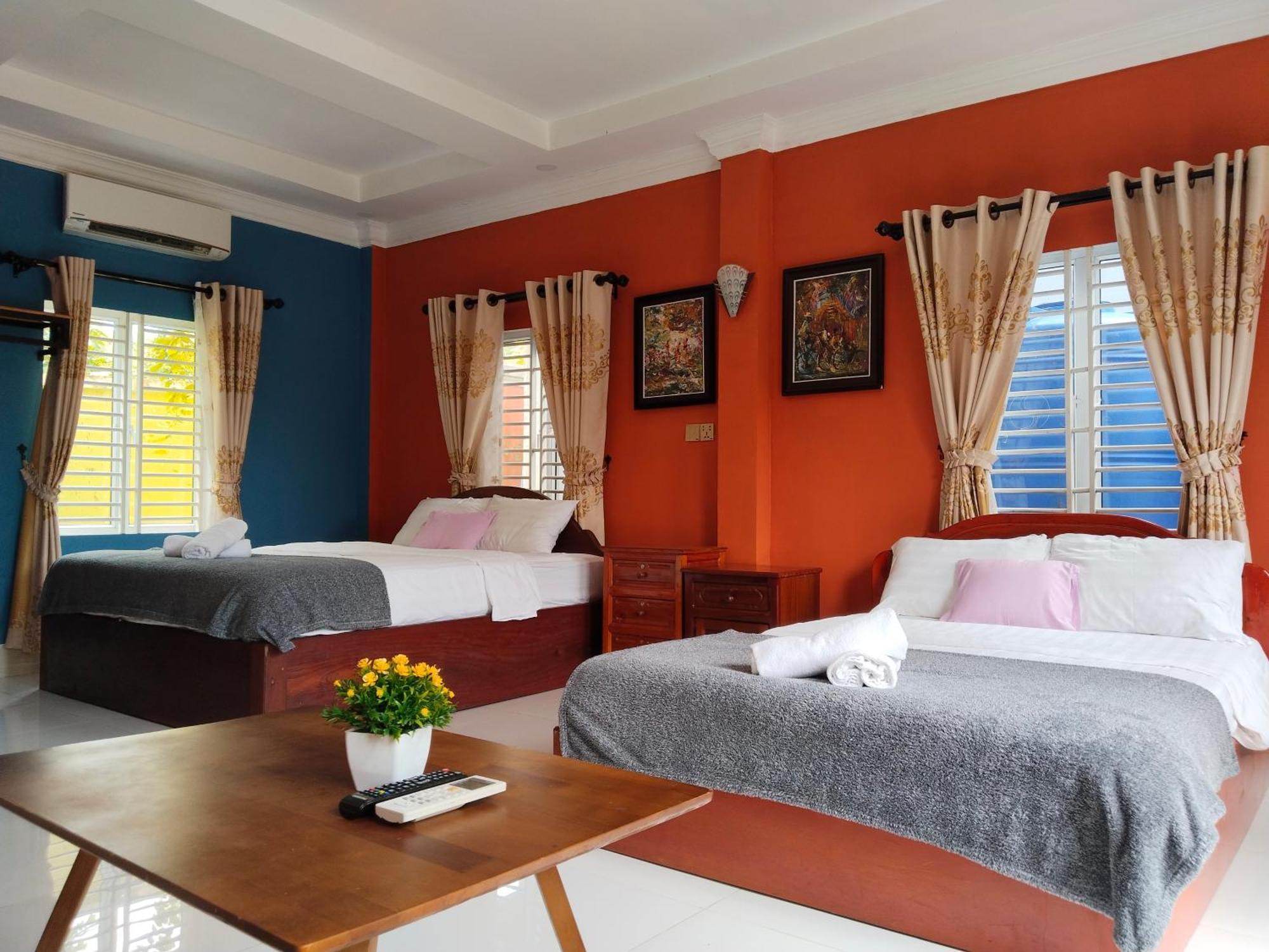 Teejays Bed And Breakfast Kampot Ngoại thất bức ảnh