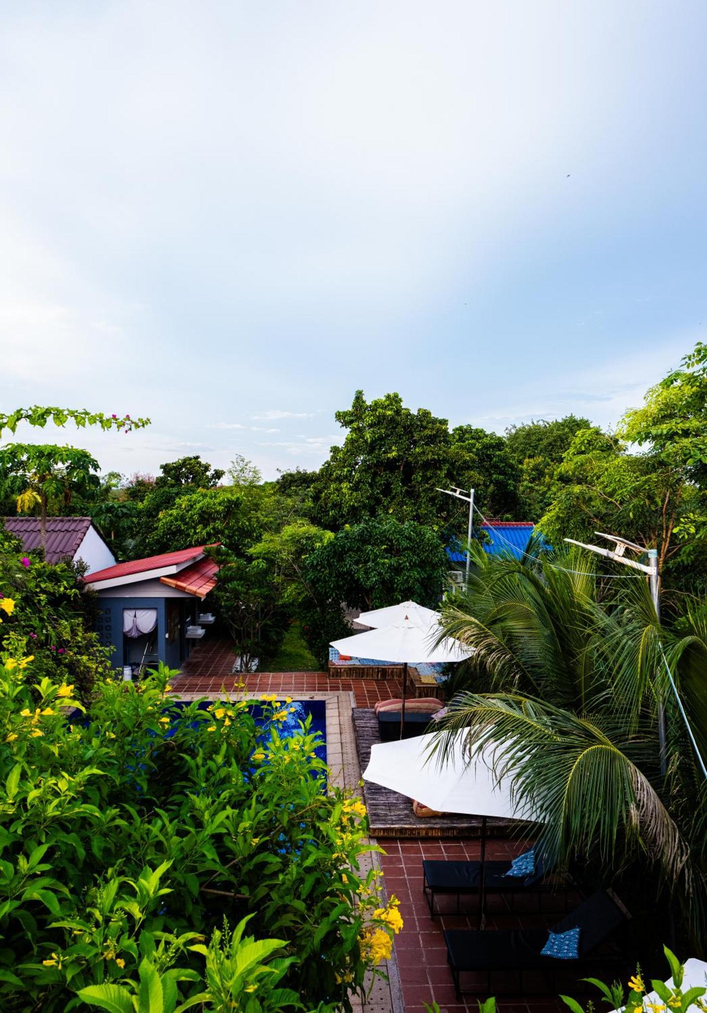 Teejays Bed And Breakfast Kampot Ngoại thất bức ảnh