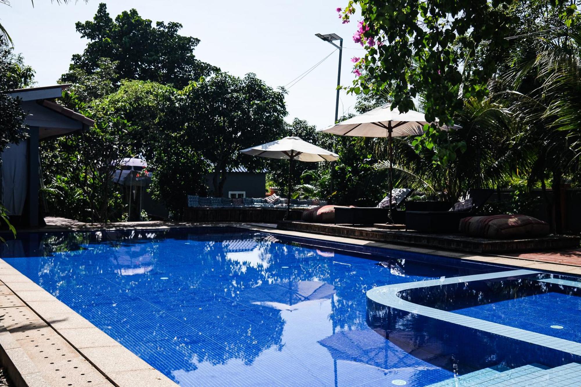Teejays Bed And Breakfast Kampot Ngoại thất bức ảnh